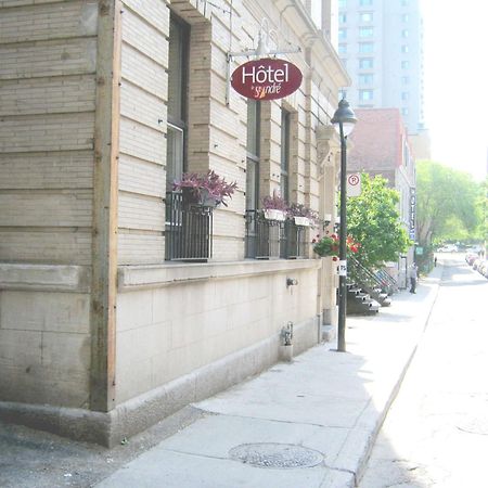 מונטריאול Hotel Saint-Andre מראה חיצוני תמונה