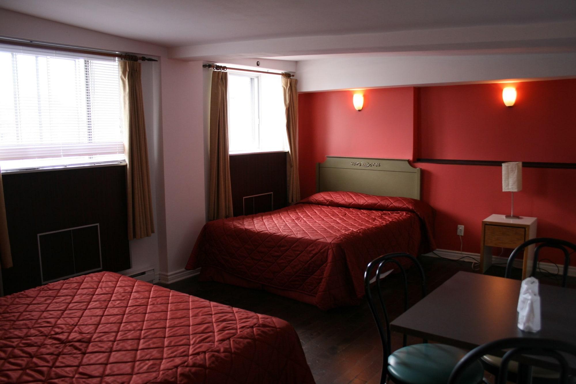 מונטריאול Hotel Saint-Andre מראה חיצוני תמונה