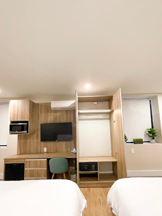 מונטריאול Hotel Saint-Andre מראה חיצוני תמונה