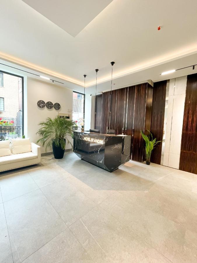 מונטריאול Hotel Saint-Andre מראה חיצוני תמונה