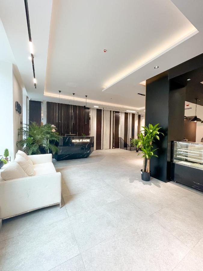 מונטריאול Hotel Saint-Andre מראה חיצוני תמונה