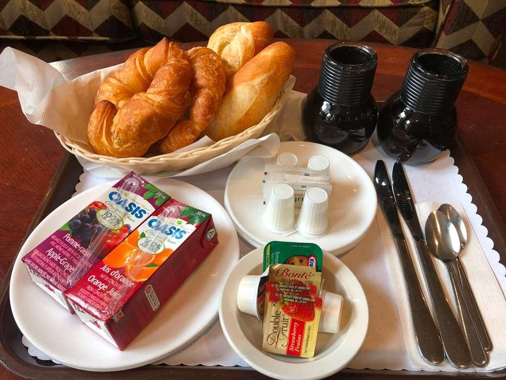 מונטריאול Hotel Saint-Andre מסעדה תמונה