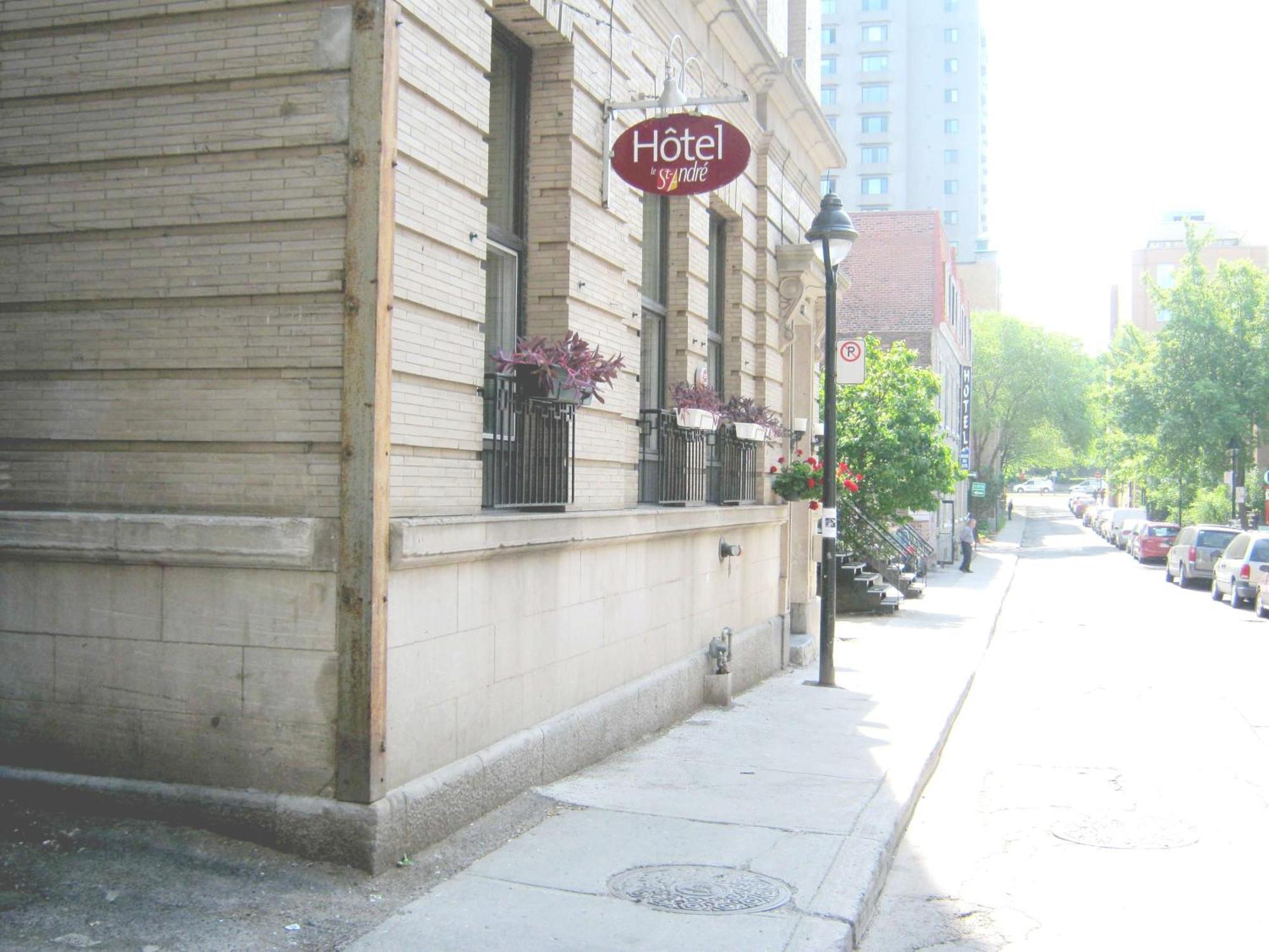 מונטריאול Hotel Saint-Andre מראה חיצוני תמונה